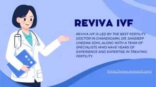 Popular IVF Centres in Chandigarh - Reviva IVF