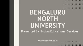 Bengaluru North University