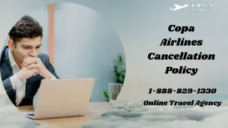 Copa Airlines Cancellation Policy