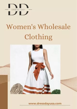 Women Wholesale Clothing  Dress Day