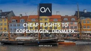 Best Cheap Flights to Copenhagen, Denmark - www.oneair.ai