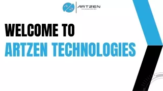 Artzen Technologies Pioneering Excellence in App Development