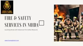 Fire Prevention Strategies for Retail Stores in Noida