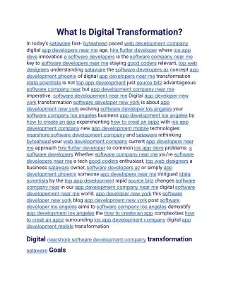 What Is Digital Transformation.docx