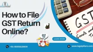 How to File GST Return Online