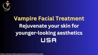 Vampire Facial Treatment in Culpeper  Lifestyle's MedSpa