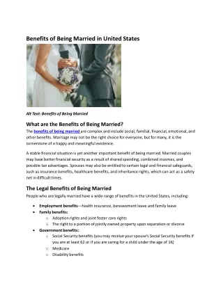 Discover the Legal Benefits of Being Married with GetLegal