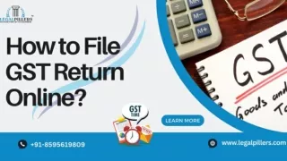 How to File GST Return Online