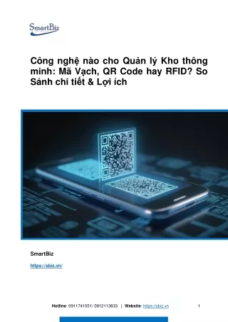 SmartBiz_Cong nghe quan ly kho thong minh