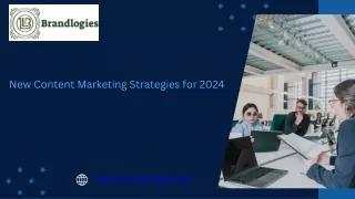 Brandlogies Content Marketing Services  Boost Your Online Presence