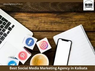 Digital Wolf: Best Social Media Marketing Agency in Kolkata