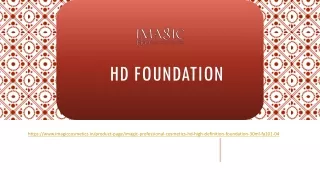 HD Foundation