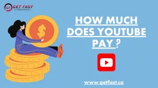 How Much Does YouTube Pay?