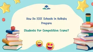 How Do ICSE Schools in Kolkata Prepare Students for Competitive Exams?