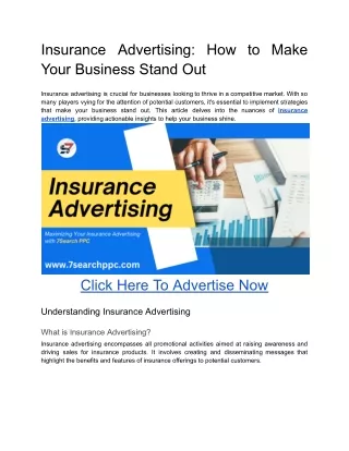 Insurance Advertising_ How to Make Your Business Stand Out