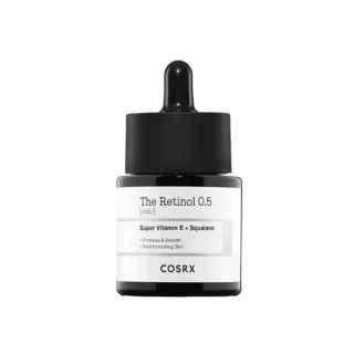 Cosrx The Retinol 0.5 Oil For Young And Smooth Skin