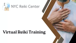 Virtual Reiki Training