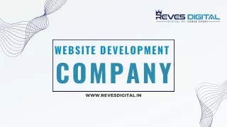 Reves Digital: Empowering Growth Through Website Development Excellence