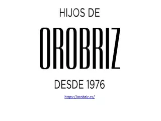 cadena de oro