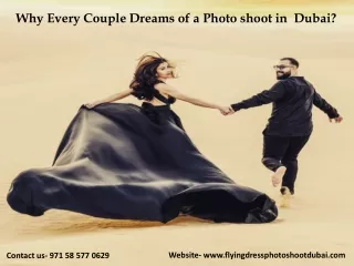 Why Every Couple Dreams of a Photoshoot in Dubai