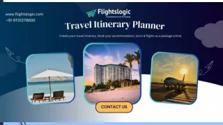 Travel Itinerary Planner