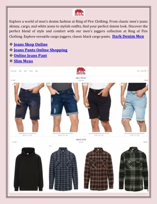 Slim Mens