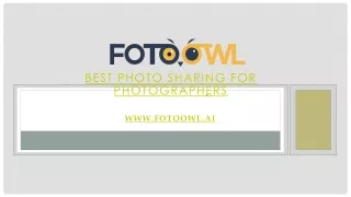 Photo Sharing for Professional Photographers.