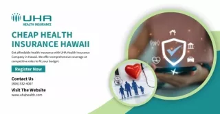 Cheap Health Insurance Hawaii