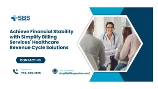 Achieve Financial Stability with Simplify Billing Services' Healthcare Revenue