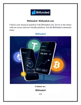Bitfunded | Bitfunded.com