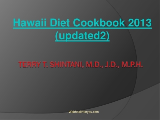 Hawaii Diet Cookbook (updated2) 25