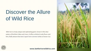 Cooking with Wild Rice: Tips and Tricks