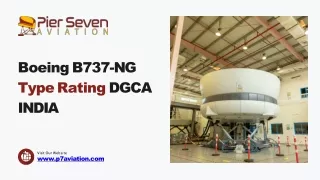 Pier Seven: Premier DGCA-Approved Training Institute