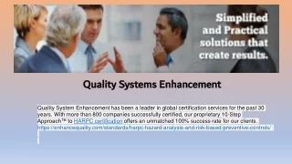 HARPC Certification