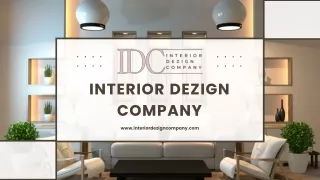 Interior Dezign Company - Dubai Office Interior Design