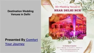 Wedding Mantras - Destination Wedding in Delhi