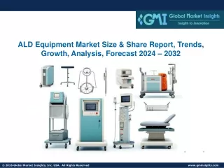 ALD Equipment Market Size, Share Report, Trends, Growth, Analysis, Forecast 2032