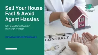 Sell Your House Quickly and Hassle-Free with Sell House Fast Pittsburgh