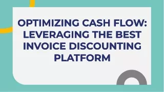 Falcon Invoice Discounting: Best Invoice Discounting platform for immediate cash