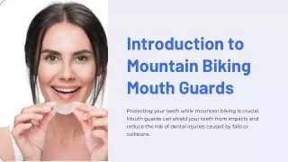 Mountain Biking Mouth Guard