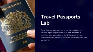 Adult Passport Renewal