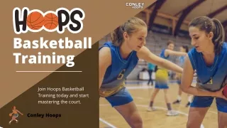 Elite Hoops Basketball Training Program