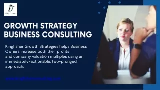 Growth Strategy Business Consulting Services - Kingfisher