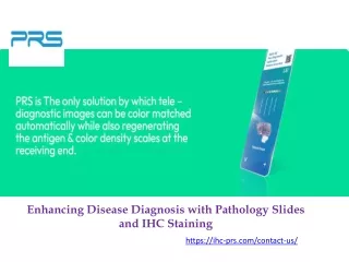 Enhancing Disease Diagnosis with Pathology Slides and IHC Staining