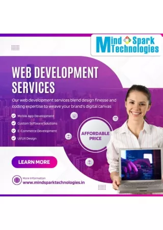 Web Development Services by Mind Spark Technologies, Coimbatore, India