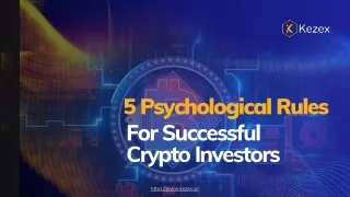 5 Psychological Rules For Successful Crypto Investors