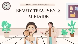 Beauty treatments adelaide