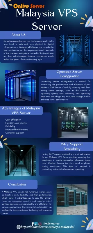 Disaster Recovery with Malaysia VPS Hosting