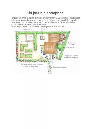 Créer un Jardin d’Entreprise Moderne et Écologique