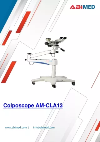 Colposcope/Weight-50 kg